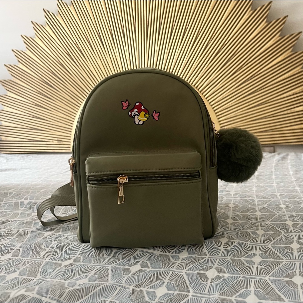 Mini Mushroom Backpack